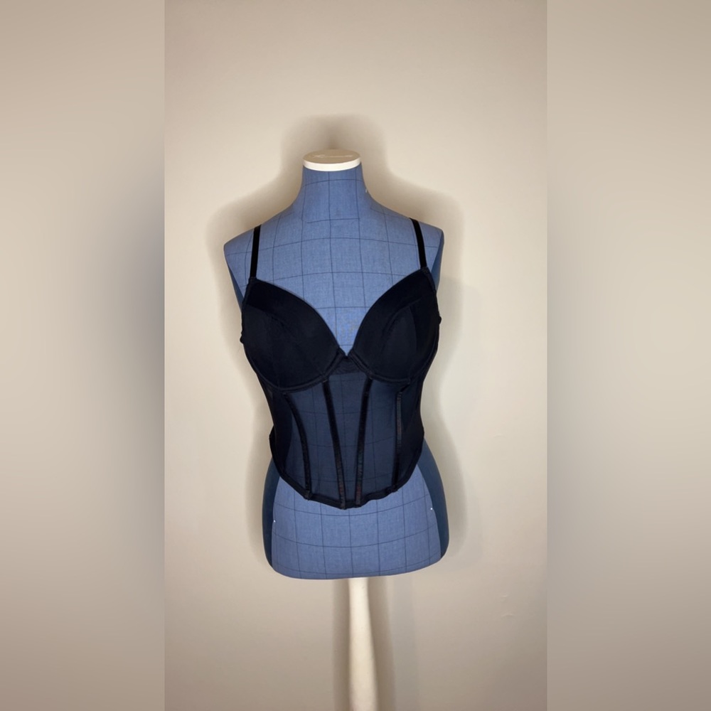 Rue21 | Mesh Busier | Black | X-Large |